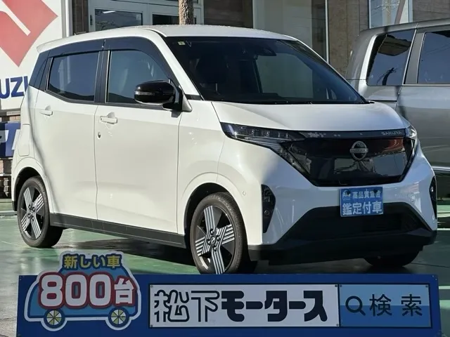 サクラ(ニッサン)G中古車 0