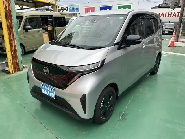 サクラ(ニッサン)X中古車 1