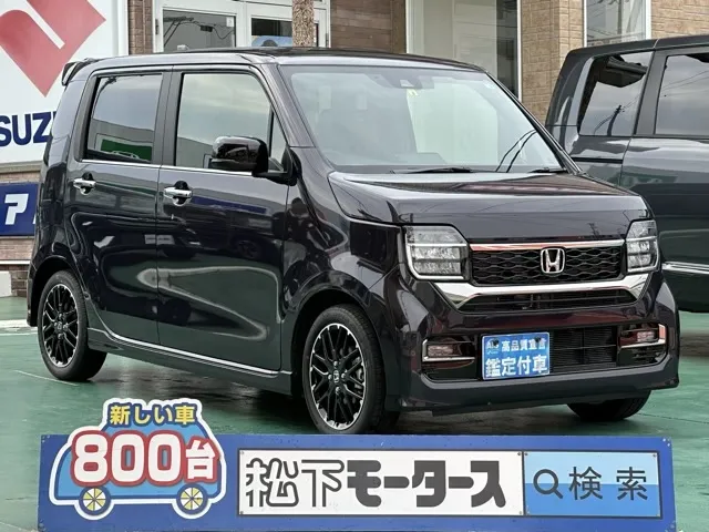 N-WGN(ホンダ)カスタムLターボ ホンダセンシング中古車 0