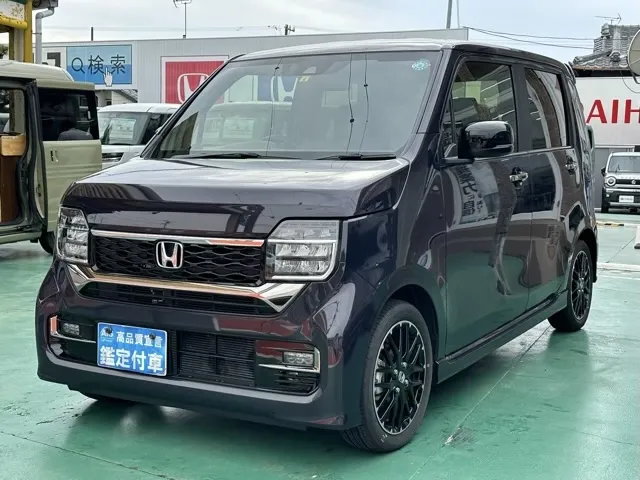 N-WGN(ホンダ)カスタムLターボ ホンダセンシング中古車 1