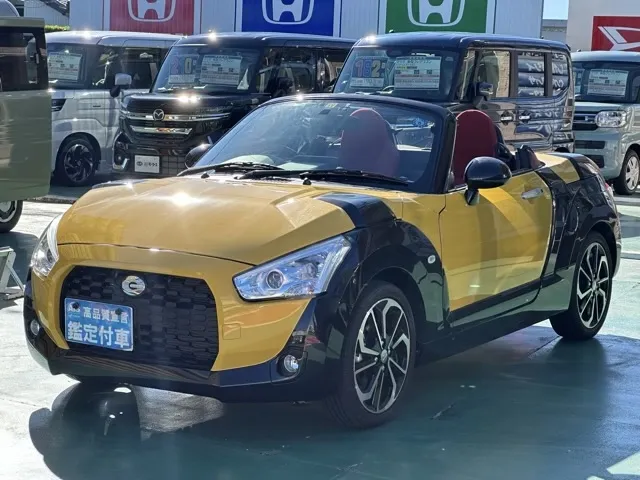 コペン(ダイハツ)エクスプレイ中古車 1