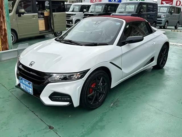 S660(ホンダ)モデューロX バージョンZ届出済未使用車 26