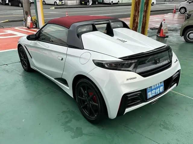 S660(ホンダ)モデューロX バージョンZ届出済未使用車 27