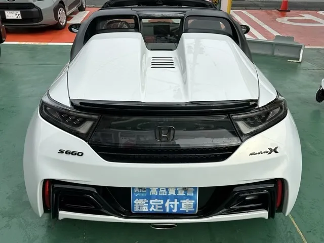 S660(ホンダ)モデューロX バージョンZ届出済未使用車 5