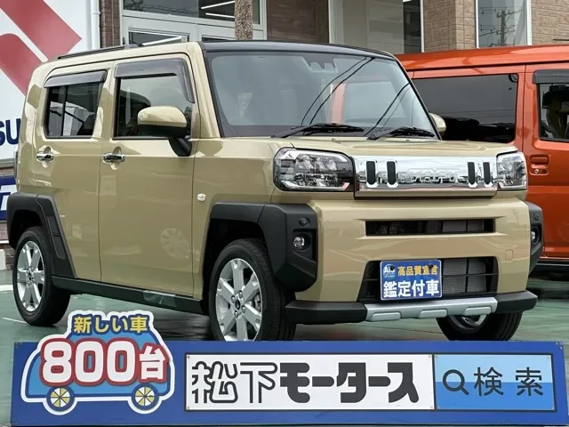 タフト(ダイハツ)Ｇ クロムベンチャー 純正バイザー届出済未使用車 0