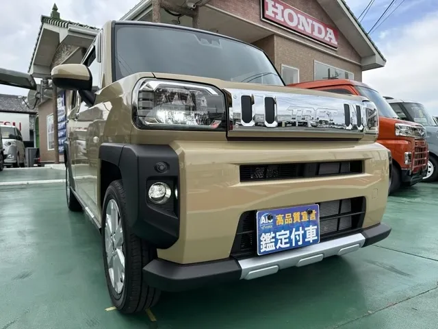 タフト(ダイハツ)Ｇ クロムベンチャー 純正バイザー届出済未使用車 23