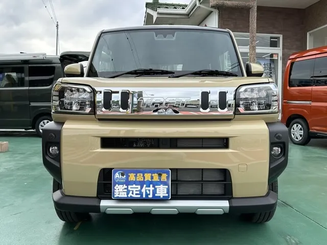 タフト(ダイハツ)Ｇ クロムベンチャー 純正バイザー届出済未使用車 25