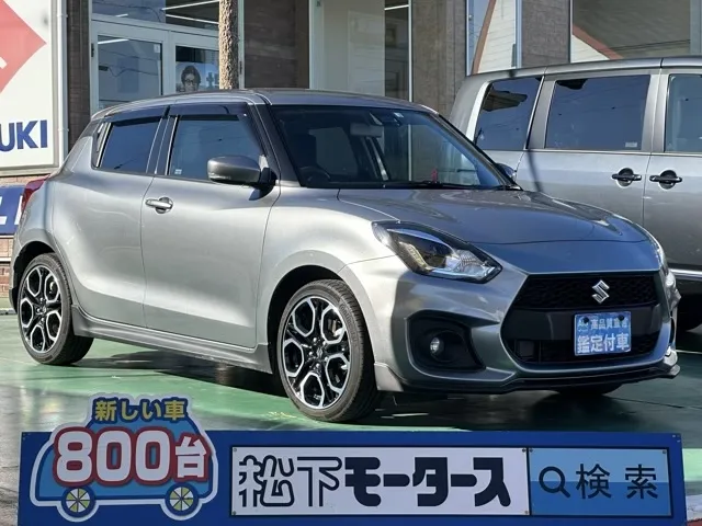 スイフト(スズキ)ベースグレード　セーフティサポート　AT中古車 0