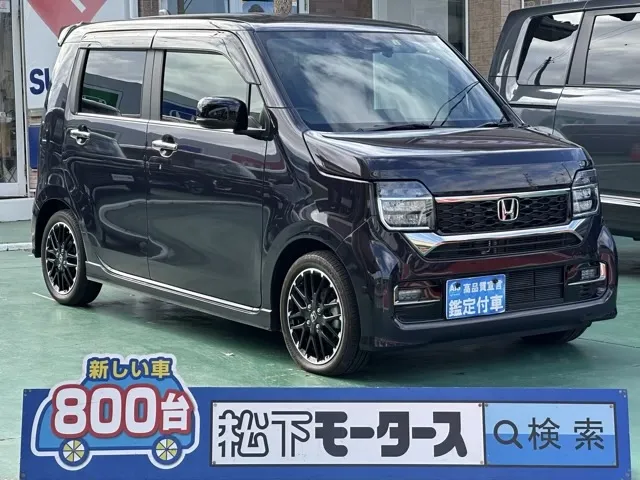 N-WGN(ホンダ)カスタムLターボ ホンダセンシング中古車 0