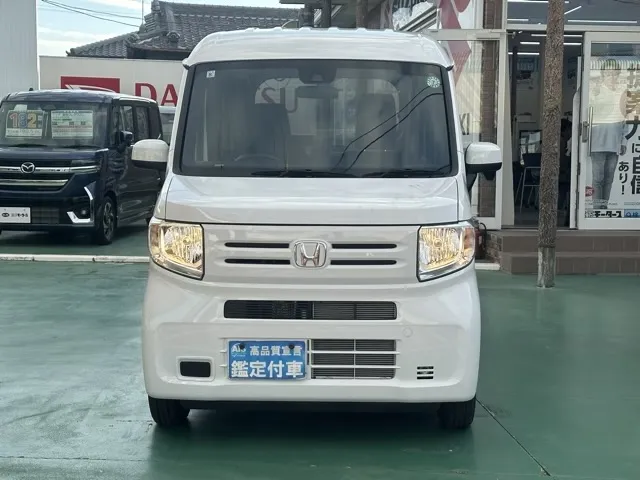 N-VAN(ホンダ)Lタイプ AT ４WD届出済未使用車 17