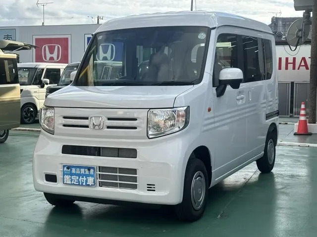 N-VAN(ホンダ)Lタイプ AT ４WD届出済未使用車 1