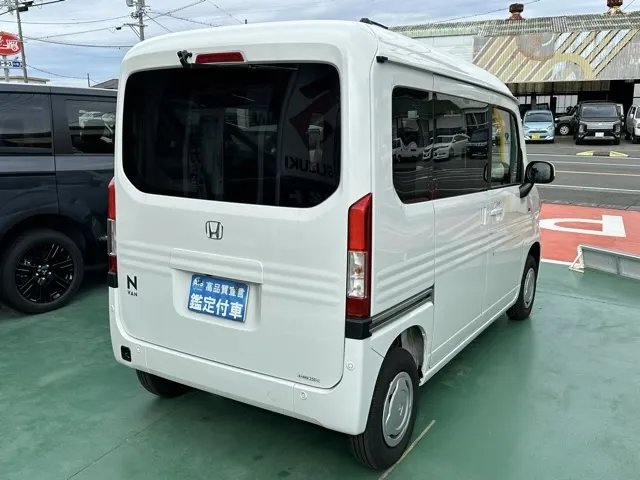 N-VAN(ホンダ)Lタイプ AT ４WD中古車 12