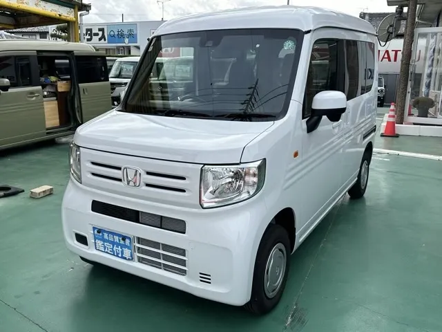 N-VAN(ホンダ)Lタイプ AT ４WD中古車 1