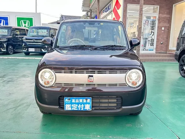 ラパン(スズキ)L中古車 22