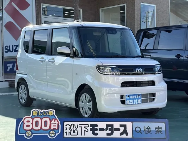 タント(ダイハツ)X届出済未使用車 0