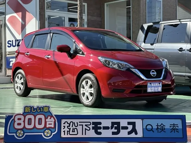 ノート(ニッサン)Ｘ中古車 0