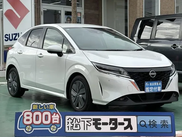 ノート(ニッサン)X アラウンドビューモニター中古車 0