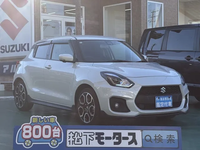 スイフト(スズキ)ベースグレード　セーフティパッケージ 全方位カメラ MT中古車 0