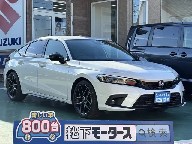 シビック(ホンダ)e：HEV中古車 0