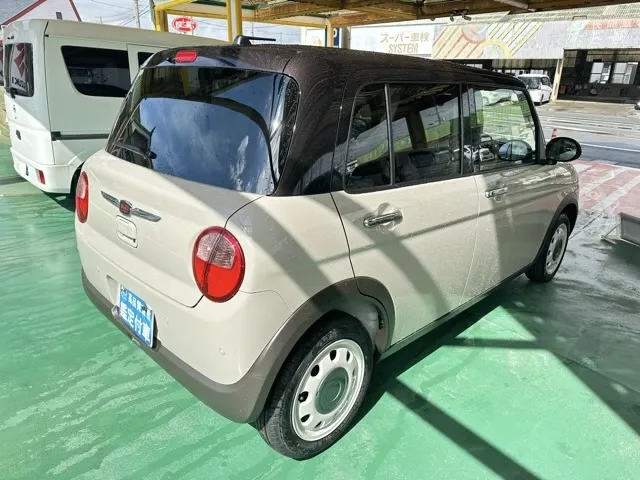 ラパン(スズキ)X届出済未使用車 9