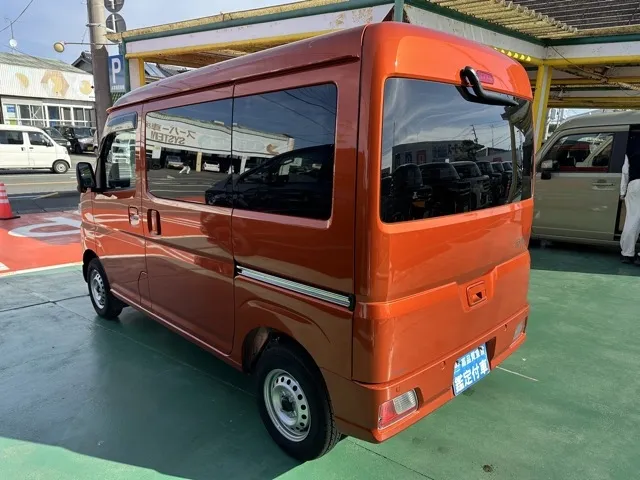 ハイゼット(ダイハツ)デラックス AT中古車 2