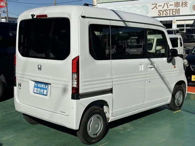 N-VAN(ホンダ)Lタイプ AT ４WD届出済未使用車 11