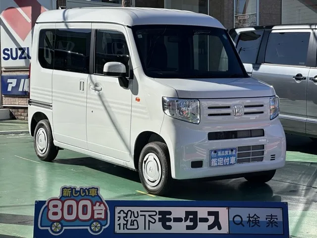 N-VAN(ホンダ)Lタイプ AT ４WD届出済未使用車 0