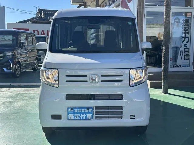 N-VAN(ホンダ)Lタイプ AT ４WD届出済未使用車 22