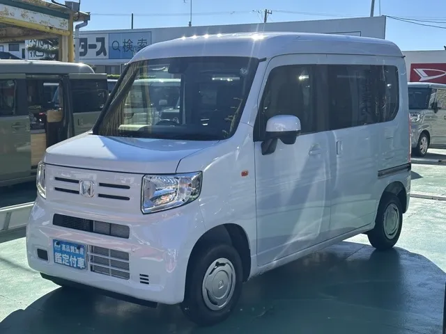 N-VAN(ホンダ)Lタイプ AT ４WD届出済未使用車 1