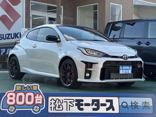 GRヤリス(トヨタ)RZ ハイパフォーマンス ４WD 6MT中古車 0