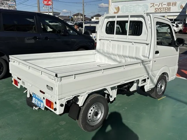 キャリートラック(スズキ)KC 4WD 5MT セーフティサポート届出済未使用車 6