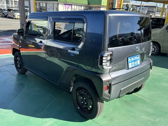 タフト(ダイハツ)X　純正ドアバイザー届出済未使用車 2