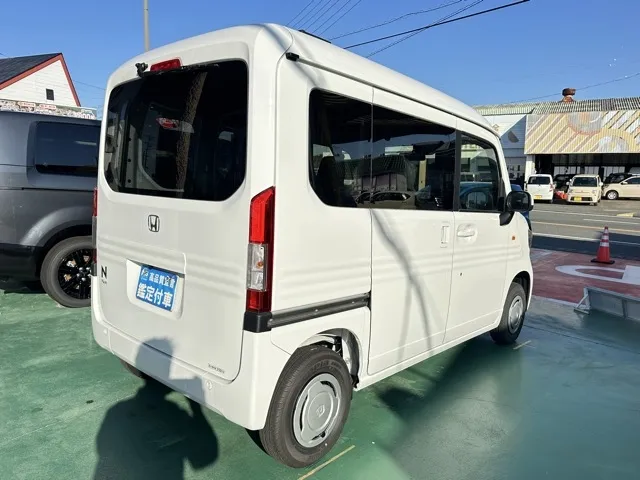 N-VAN(ホンダ)Lタイプ AT ４WD届出済未使用車 12