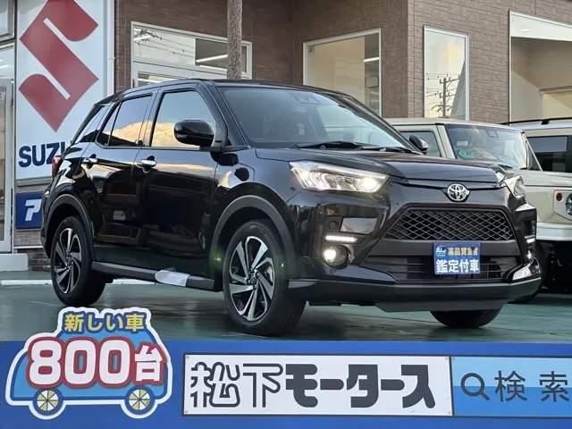 ライズ(トヨタ)Ｇ　パノラマナビレディ新車見本展示無 0