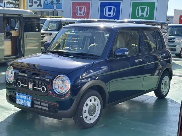 ラパン(スズキ)X届出済未使用車 1