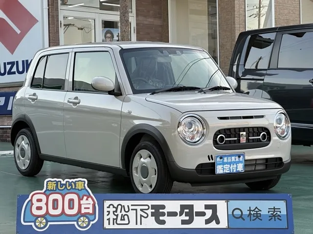 ラパン(スズキ)L届出済未使用車 0