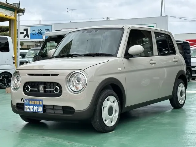 ラパン(スズキ)L届出済未使用車 1