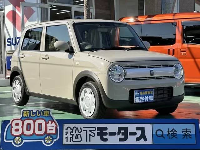 ラパン(スズキ)G届出済未使用車 0