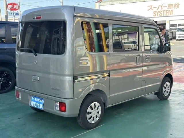 エブリイ(スズキ)JOINターボ　４ＷＤ届出済未使用車 9