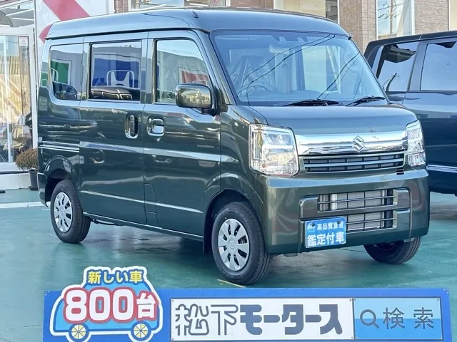 エブリイ(スズキ)JOINターボ　４ＷＤ届出済未使用車 0