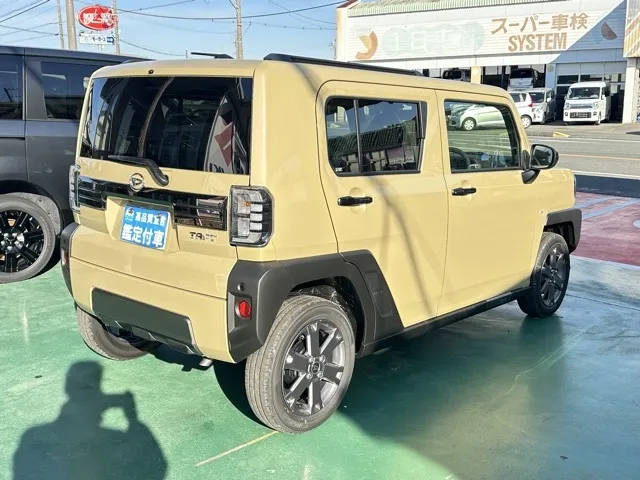 タフト(ダイハツ)Ｇターボ ダーククロムベンチャー届出済未使用車 10