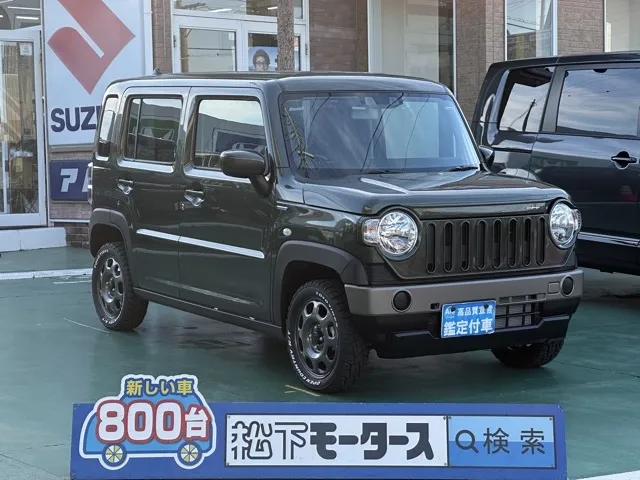 ハスラー(ダムド)G カラビナ フェイスチェンジキット届出済未使用車 0