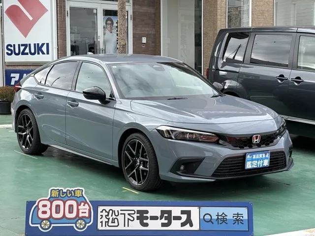 シビック(ホンダ)e：HEV中古車 0