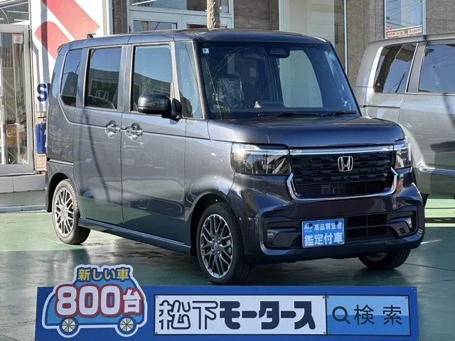 N-BOX(ホンダ)N-BOXカスタムターボ届出済未使用車 0