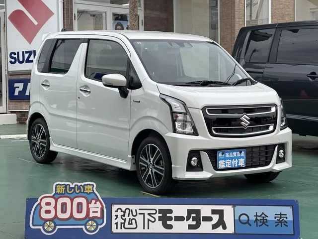 ワゴンR(スズキ)ハイブリッド　Tターボ中古車 0