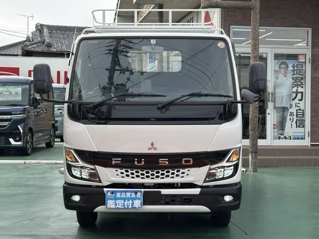 キャンター(三菱)全低床垂直ゲートキャリア付 2ｔ 5MT中古車 27