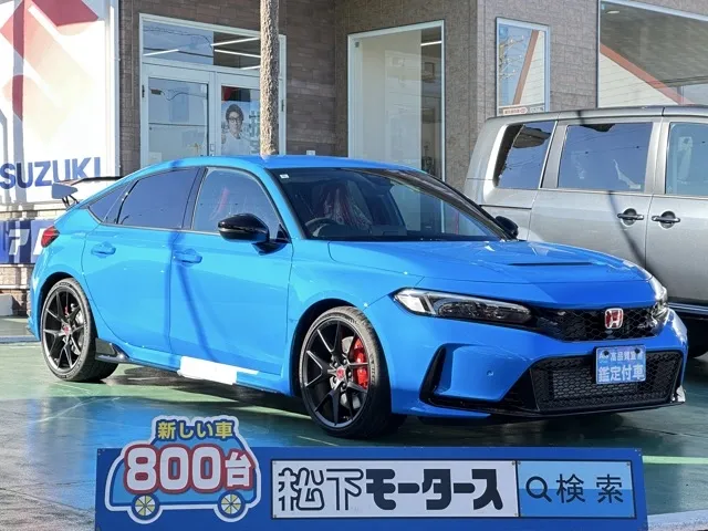 シビック(ホンダ)タイプR登録済未使用車 0