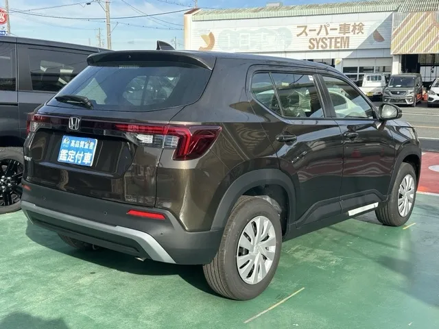 WR-V(ホンダ)X登録済未使用車 12