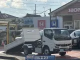 キャンター未使用車