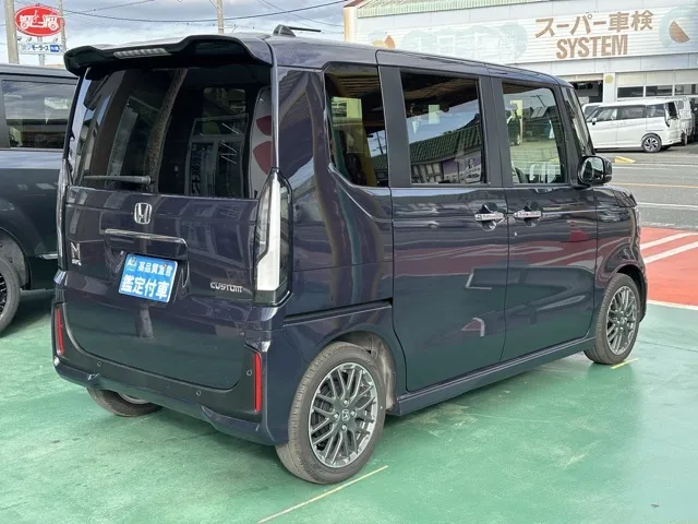 N-BOX(ホンダ)N-BOXカスタムターボ中古車 12